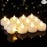 Battery Operated Tea Lights Candles, Long Lasting Fake Candles, Centerpieces, Home Decor, Halloween, Christmas
