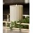 Fluted Seasonal Realistic Motion Flameless Electric LED Pillar Candle | 3D Moving Flame | Adjustable Brightness 