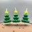 Christmas tree candles creative birthday cake decoration party birthday candles