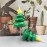 Christmas tree candles creative birthday cake decoration party birthday candles