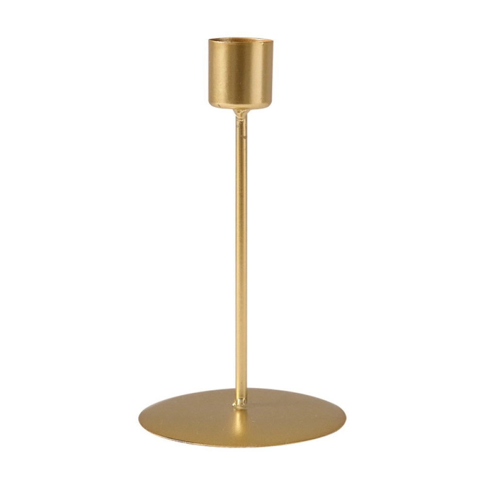 Home light luxury style candlestick ornaments retro candlelight dinner props simple home romantic table decorations Home light luxury style candlestick ornaments retro candlelight dinner props simple home romantic table decorations