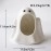 Ceramic ghost candlestick funny cute Nordic Halloween gift creative candle holder ornaments