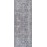Machine Washable 2'6x6'6 Area Rug with Non Slip Backing for Living Room, Bedroom, Bathroom, Kitchen, Printed Vintage Home Decor