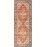 2'6x6'6 Machine Washable Area Rug with Non Slip Backing for Living Room Bedroom Bathroom Kitchen Mats for Floor Decor