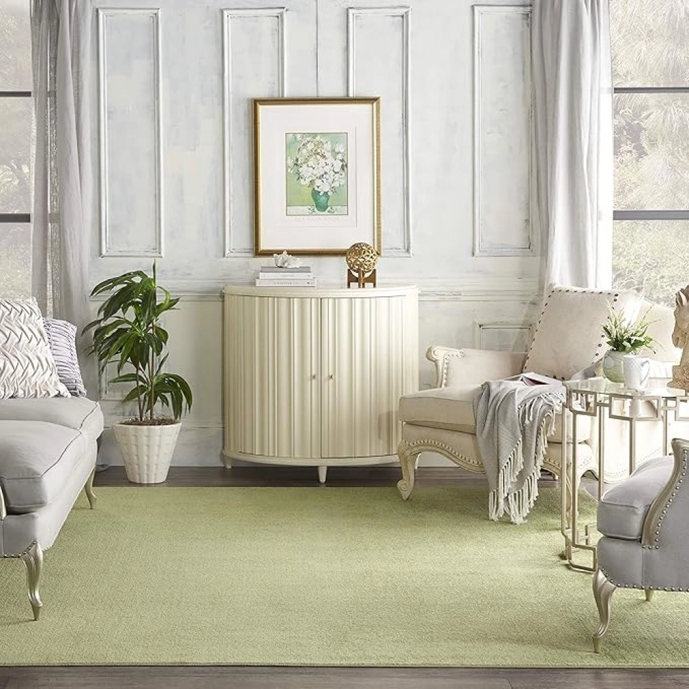 Indoor/Outdoor Green 8' x 10' Area Rug, Easy Cleaning, Non Shedding, Bed Room, Living Room, Dining Room, Backyard, Deck Indoor/Outdoor Green 8' x 10' Area Rug, Easy Cleaning, Non Shedding, Bed Room, Living Room, Dining Room, Backyard, Deck