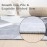 Washable Modern Area Rug - Geometric Style 5x7 Rugs for Living Room, Bedroom, Machine Washable Rug Soft Non Slip