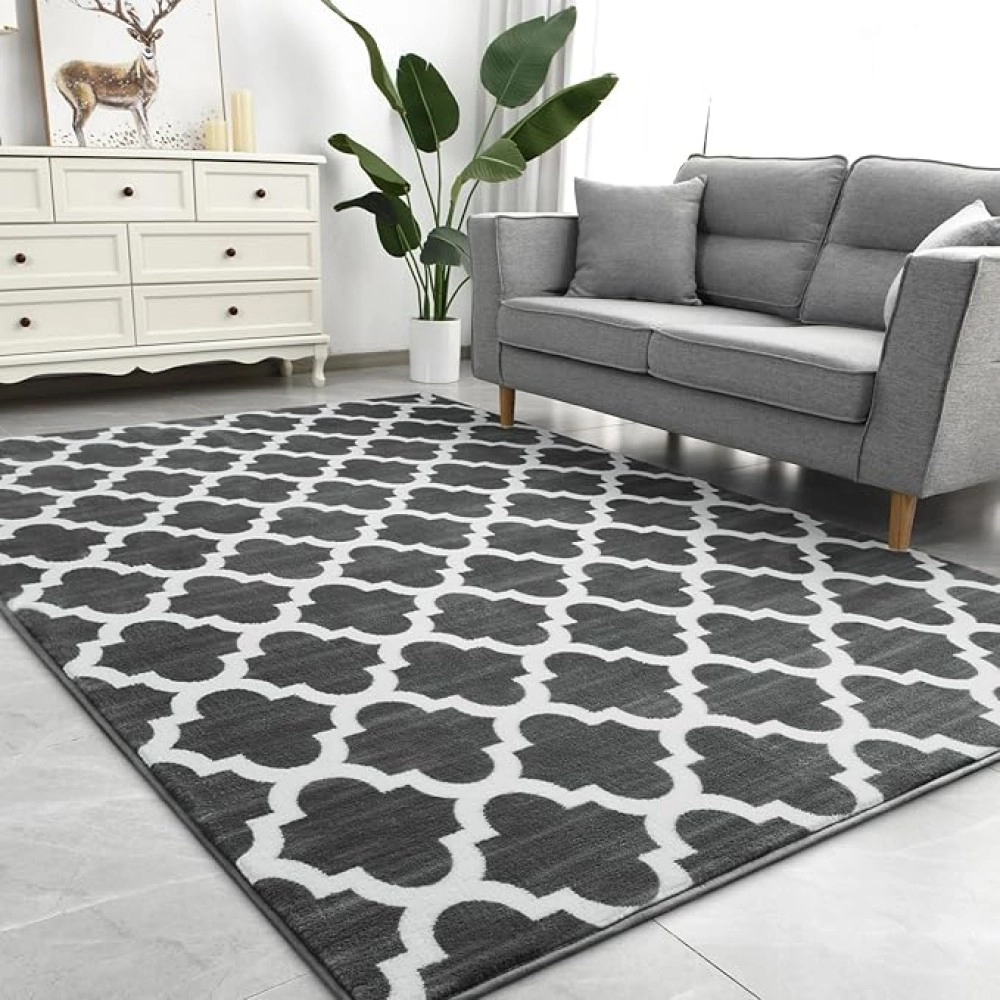 Geometric Shag Modern Area Rug for Living Room Bedroom Geometric Shag Modern Area Rug for Living Room Bedroom