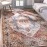 Area Rug 4x6, Washable Bedroom Rug, Soft Accent Rugs for Living Room Entryway Dining Room