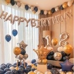 Birthday party scene decoration balloon package