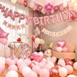 Birthday party scene decoration balloon package